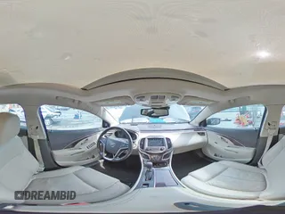 2015 Buick LaCrosse Leather with VIN 1G4GB5G30FF137138, listed as a Copart auction lot 54259285 with 169,384 mi miles and Salvage Title. Bid and sale history available at DreamBid. Image 15.