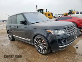 2016 Land Rover Range Rover z VIN SALGR2VF2GA277193, wystawiony jako Copart lot #63579285 z przebiegiem 118 127 mil mil oraz Czysty tytuł • Clean title. Historia ofert i sprzedaży dostępna na DreamBid. Obrazek 4.