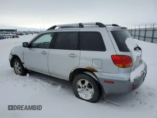 2003 Mitsubishi Outlander LS with VIN JA4LZ31G53U606093, listed as a Copart auction lot 41707365 with 0 mi miles and Salvage Title. Bid and sale history available at carsss.com. Image 2.