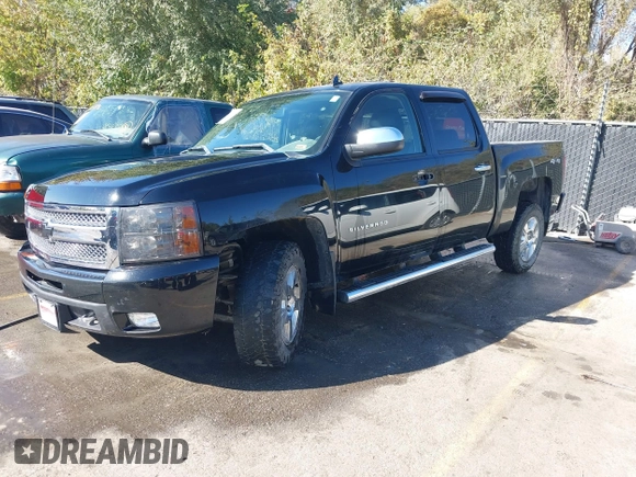2011 Chevrolet Silverado 1500 LTZ with VIN 3GCPKTE3XBG303427, listed as a IAAI auction lot 40512927 with 211,198 mi miles and . Bid and sale history available at DreamBid. Image 2.