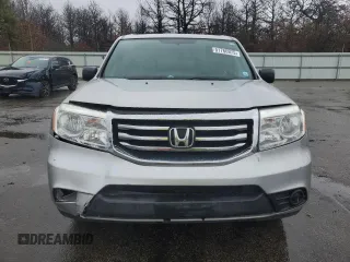 2015 Honda Pilot LX with VIN 5FNYF4H26FB004529, listed as a Copart auction lot 51766975 with 64,409 mi miles and Salvage Title. Bid and sale history available at DreamBid. Image 5.