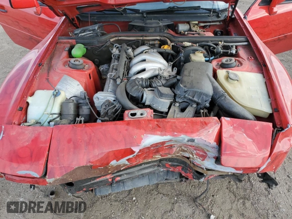 1983 Porsche 944 with VIN WP0AA0943DN452198, listed as a Copart auction lot 67845454 with 62,997 mi miles and Salvage Title. Bid and sale history available at DreamBid. Image 11.