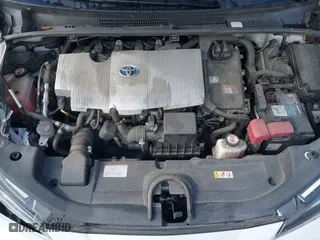 2019 Toyota Prius L Eco with VIN JTDKARFU7K3093038, listed as a IAAI auction lot 41768066 with 124,495 mi miles. Bid and sale history available at carsss.com. Image 10.