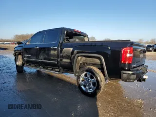 2019 GMC Sierra 2500HD Denali with VIN 1GT12SEY9KF197680, listed as a Copart auction lot 43389545 with 0 mi miles and Non Repairable. Bid and sale history available at carsss.com. Image 2.