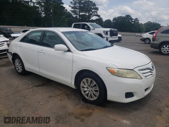2011 Toyota Camry LE with VIN 4T1BF3EK5BU684506, listed as a Copart auction lot 57652705 with 342,125 mi miles and Salvage title. Bid and sale history available at DreamBid. Image 4.