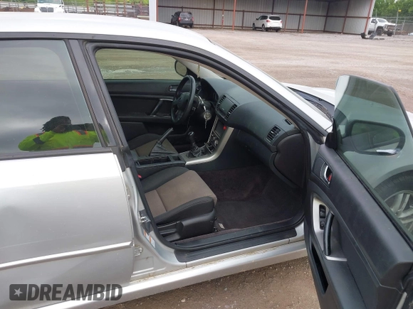 2005 Subaru Legacy Special with VIN 4S3BL616156210973, listed as a IAAI auction lot 42233819 with 210,841 mi miles and . Bid and sale history available at DreamBid. Image 5.