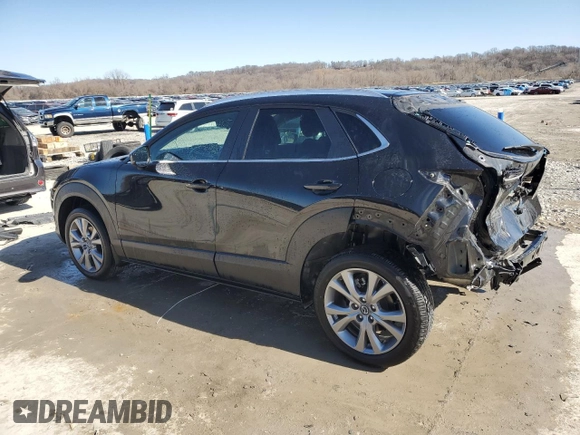 2023 Mazda CX-30 S Preferred with VIN 3MVDMBCMXPM502116, listed as a Copart auction lot 48158925 with 24,400 mi miles and Salvage Title. Bid and sale history available at DreamBid. Image 2.