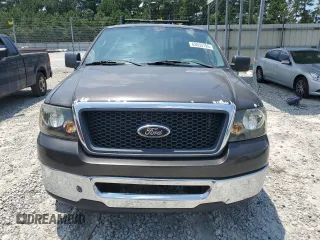 2007 Ford F-150 XLT with VIN 1FTRW12W67KA45553, listed as a Copart auction lot 63635795 with 271,062 mi miles and Salvage title. Bid and sale history available at DreamBid. Image 5.