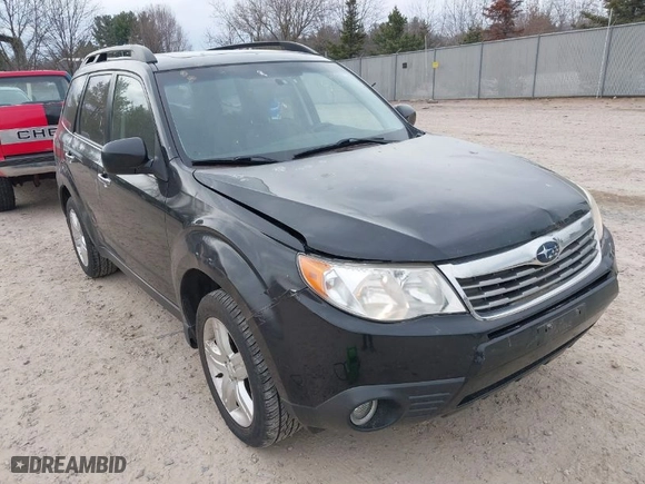 2010 Subaru Forester 2.5X Limited with VIN JF2SH6DC7AH748869, listed as a IAAI auction lot 42055729 with 154,586 mi miles. Bid and sale history available at carsss.com. Image 1.