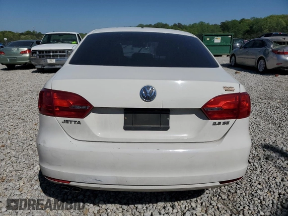 2013 Volkswagen Jetta SE with VIN 3VWDP7AJ7DM284045, listed as a Copart auction lot 52328525 with Not provided miles and Salvage title. Bid and sale history available at DreamBid. Image 6.