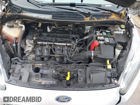 2015 Ford Fiesta SE with VIN 3FADP4BJ4FM204354, listed as a IAAI auction lot 42117676 with 146,110 mi miles and . Bid and sale history available at DreamBid. Image 10.