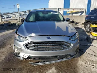 2020 Ford Fusion SE with VIN 3FA6P0HD7LR166801, listed as a Copart auction lot 42011705 with 114,930 mi miles and Non Repairable. Bid and sale history available at carsss.com. Image 5.