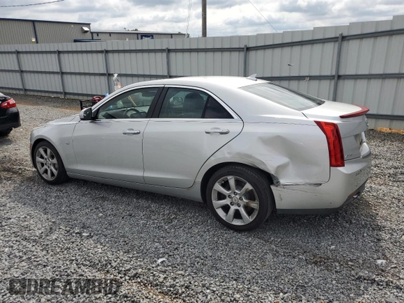 2013 Cadillac ATS with VIN 1G6AA5RA3D0147335, listed as a Copart auction lot 59924455 with 89,023 mi miles and Salvage title. Bid and sale history available at DreamBid. Image 2.
