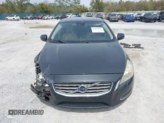 2013 Volvo S60 T5 Premier with VIN YV1612FS2D2193686, listed as a IAAI auction lot 41887293 with 100,612 mi miles. Bid and sale history available at carsss.com. Image 12.