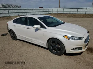 2016 Ford Fusion SE with VIN 3FA6P0T94GR406007, listed as a Copart auction lot 52178715 with 232,740 mi miles and Salvage title. Bid and sale history available at DreamBid. Image 4.