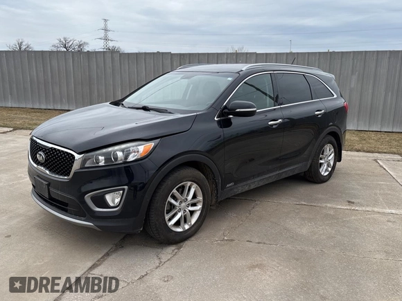 2016 Kia Sorento EX with VIN 5XYPHDA56GG094981, listed as a Copart auction lot 51238105 with 194,632 mi miles and Clean Title. Bid and sale history available at carsss.com. Image 2.
