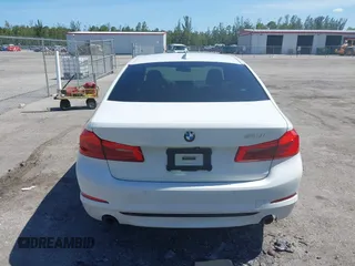 2019 BMW 5 Series 530i with VIN WBAJA5C5XKWW33575, listed as a IAAI auction lot 42217081 with 55,379 mi miles and . Bid and sale history available at DreamBid. Image 16.