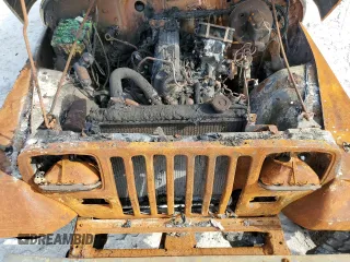 1985 Jeep CJ with VIN 1JCCM87E5FT029727, listed as a Copart auction lot 71958704 with Not Provided miles and Non Repairable. Bid and sale history available at carsss.com. Image 11.