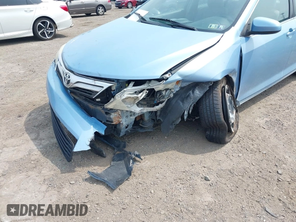 2012 Toyota Camry L z VIN 4T1BF1FKXCU549431, wystawiony jako IAAI lot #42514493 z przebiegiem Nie podano mil oraz . Historia ofert i sprzedaży dostępna na DreamBid. Obrazek 6.