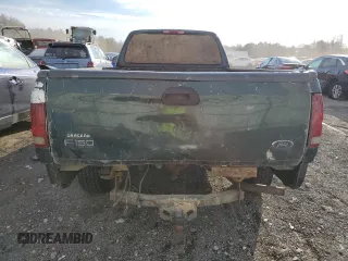 2004 Ford F-150 XL with VIN 2FTRF17214CA84654, listed as a Copart auction lot 46587125 with Not provided miles and Salvage title. Bid and sale history available at DreamBid. Image 6.