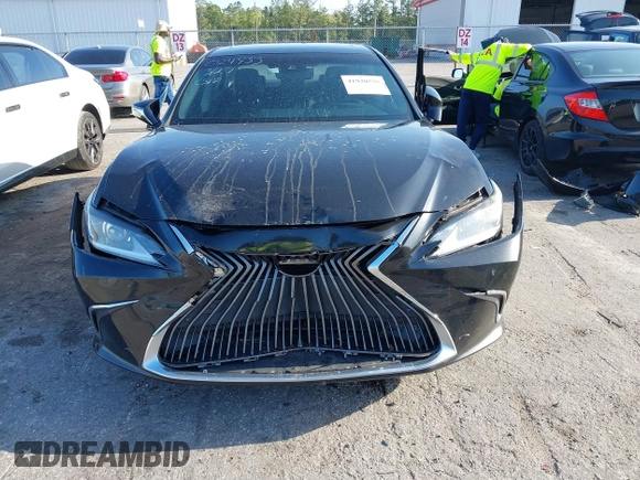 2019 Lexus ES with VIN 58ABZ1B11KU024933, listed as a IAAI auction lot 41920559 with 79,332 mi miles. Bid and sale history available at carsss.com. Image 6.