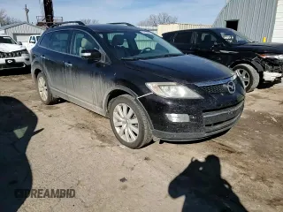 2009 Mazda CX-9 Touring with VIN JM3TB38A390170198, listed as a Copart auction lot 43619065 with 171,058 mi miles and Salvage Title. Bid and sale history available at carsss.com. Image 12.