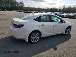 2013 Buick Verano Convenience Group with VIN 1G4PR5SK5D4109712, listed as a Copart auction lot 51054305 with 80,906 mi miles and Salvage Title. Bid and sale history available at DreamBid. Image 3.