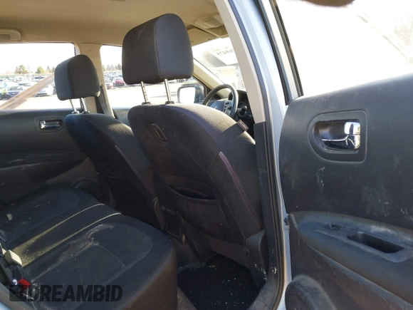 2015 Nissan Rogue S with VIN JN8AS5MVXFW261910, listed as a IAAI auction lot 41769475 with 160,783 mi miles and . Bid and sale history available at DreamBid. Image 8.