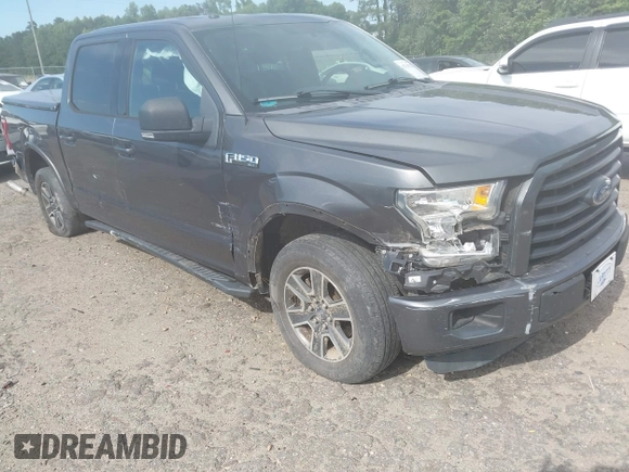 2015 Ford F-150 XL with VIN 1FTEW1CP3FFB28886, listed as a IAAI auction lot 42334782 with 142,064 mi miles and . Bid and sale history available at DreamBid. Image 1.