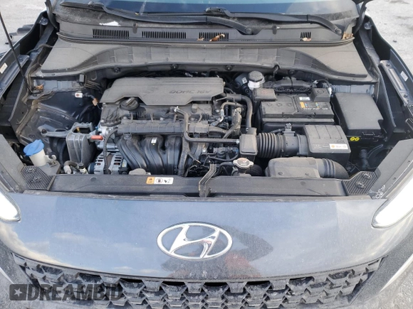2022 Hyundai Kona SE with VIN KM8K2CAB6NU915757, listed as a Copart auction lot 42682815 with 27,967 mi miles and Salvage Title. Bid and sale history available at carsss.com. Image 12.