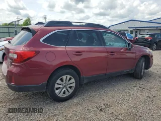 2017 Subaru Outback Premium with VIN 4S4BSACC2H3422422, listed as a Copart auction lot 61351865 with 125,693 mi miles and Salvage title. Bid and sale history available at DreamBid. Image 3.