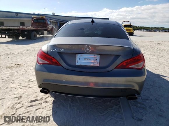 2015 Mercedes-Benz CLA 250 with VIN WDDSJ4EB5FN221022, listed as a Copart auction lot 71029873 with 90,665 mi miles and . Bid and sale history available at DreamBid. Image 6.