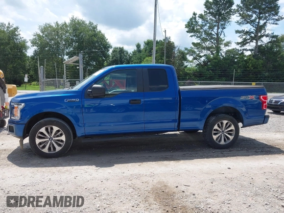 2018 Ford F-150 XL with VIN 1FTEX1CP9JFB49232, listed as a IAAI auction lot 42563844 with 46,297 mi miles and . Bid and sale history available at DreamBid. Image 14.