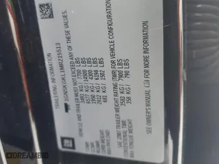 2021 Chevrolet Suburban High Country with VIN 1GNSKGKL1MR215513, listed as a Copart auction lot 44980705 with 134,620 mi miles and Salvage Title. Bid and sale history available at carsss.com. Image 13.