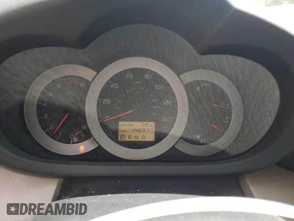 2006 Toyota RAV4 with VIN JTMBD33V865029165, listed as a Copart auction lot 51328875 with 146,977 mi miles and Clean Title. Bid and sale history available at carsss.com. Image 9.