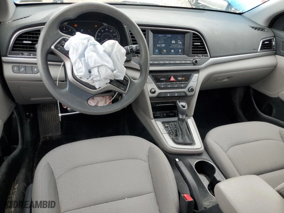 2018 Hyundai Elantra SEL with VIN 5NPD84LF2JH382957, listed as a Copart auction lot 52626315 with 119,532 mi miles and Salvage Title. Bid and sale history available at carsss.com. Image 8.