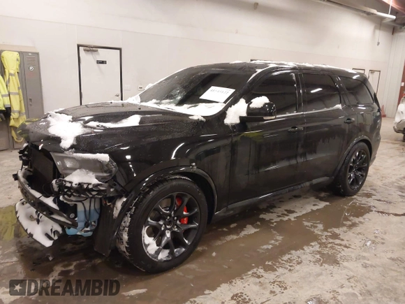 2021 Dodge Durango R/T z VIN 1C4SDJCT6MC556598, wystawiony jako IAAI lot #41545122 z przebiegiem 40 654 mil mil oraz . Historia ofert i sprzedaży dostępna na DreamBid. Obrazek 2.
