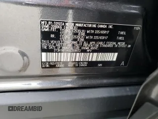 2025 Toyota RAV4 LE with VIN 2T3H1RFV4SC308652, listed as a Copart auction lot 46656685 with 203 mi miles and Salvage Title. Bid and sale history available at carsss.com. Image 13.