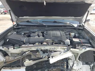 2018 Toyota 4Runner SR5 with VIN JTEZU5JR8J5180205, listed as a IAAI auction lot 41343446 with 83,520 mi miles. Bid and sale history available at carsss.com. Image 10.