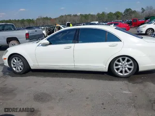 2008 Mercedes-Benz S-Class 5.5L V8 with VIN WDDNG86X38A171826, listed as a IAAI auction lot 41803342 with 119,369 mi miles. Bid and sale history available at carsss.com. Image 14.