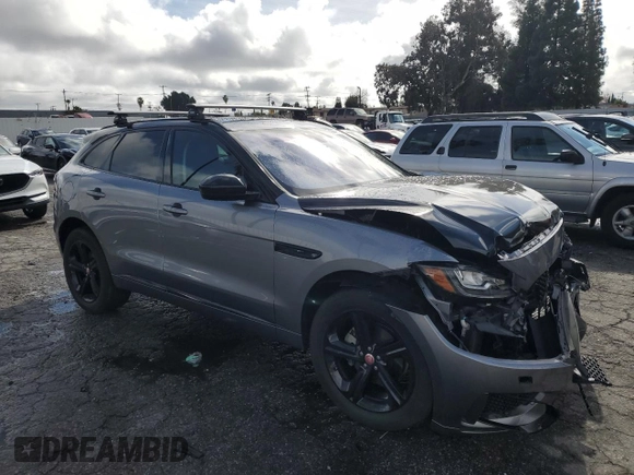 2020 Jaguar F-Pace 25t Checkered Flag Edition с VIN SADCP2FX4LA619342, выставлен на аукционе Copart как лот 43441155 с пробегом 44 152 миль миль и Списание • Salvage title. История ставок и продаж доступна на DreamBid. Изображение 4.