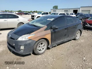 2010 Toyota Prius II z VIN JTDKN3DUXA1312931, wystawiony jako Copart lot #58660515 z przebiegiem Nie podano mil oraz Czysty tytuł • Clean title. Historia ofert i sprzedaży dostępna na DreamBid. Obrazek 1.