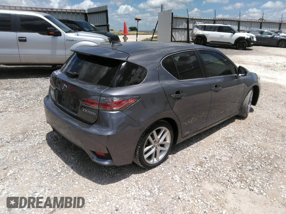2014 Lexus CT 200h с VIN JTHKD5BHXE2190624, выставлен на аукционе IAAI как лот 42542488 с пробегом 72 282 миль миль и . История ставок и продаж доступна на DreamBid. Изображение 4.