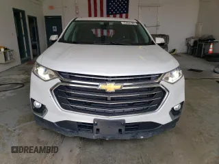 2019 Chevrolet Traverse LT Cloth with VIN 1GNERGKWXKJ274526, listed as a Copart auction lot 58529815 with 62,090 mi miles and Clean title. Bid and sale history available at DreamBid. Image 5.