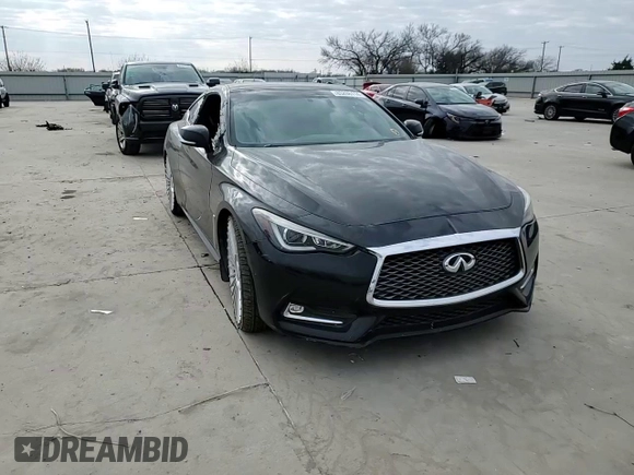 2017 Infiniti Q60 Premium with VIN JN1EV7EK1HM361786, listed as a Copart auction lot 85286114 with 98,619 mi miles and Clean title. Bid and sale history available at DreamBid. Image 11.
