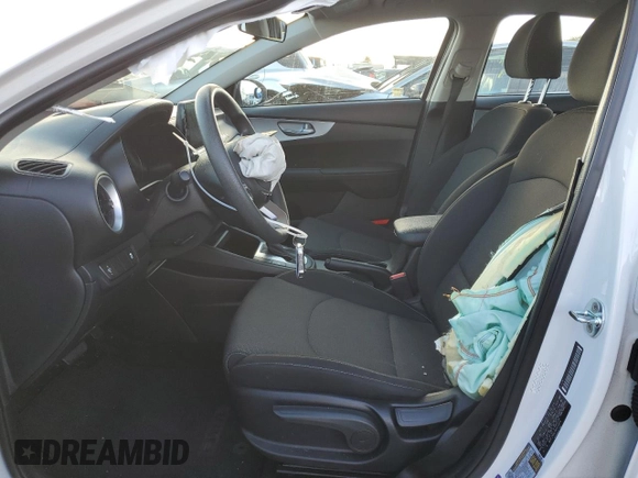 2022 Kia Forte LXS with VIN 3KPF24AD1NE452874, listed as a Copart auction lot 48189465 with 30,373 mi miles and Salvage Title. Bid and sale history available at carsss.com. Image 7.