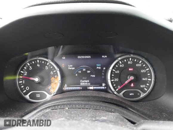 2017 Jeep Renegade Trailhawk с VIN ZACCJBCB6HPE79727, выставлен на аукционе IAAI как лот 41851367 с пробегом 90 645 миль миль и . История ставок и продаж доступна на DreamBid. Изображение 7.