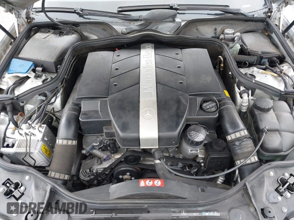 2005 Mercedes-Benz E-Class 3.2L with VIN WDBUF65J45A658795, listed as a IAAI auction lot 41923148 with 106,832 mi miles. Bid and sale history available at carsss.com. Image 6.