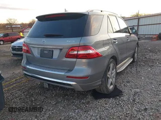 2015 Mercedes-Benz M 400 with VIN 4JGDA5GB3FA578028, listed as a IAAI auction lot 41114419 with 64,250 mi miles and . Bid and sale history available at DreamBid. Image 4.