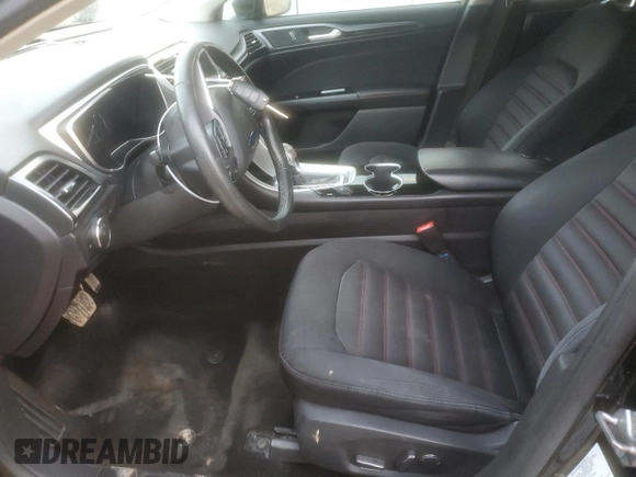 2016 Ford Fusion SE with VIN 3FA6P0HD9GR373521, listed as a Copart auction lot 43463435 with 130,797 mi miles and Salvage title. Bid and sale history available at DreamBid. Image 7.